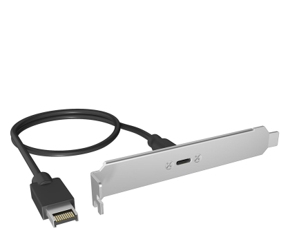 Hub USB ICY BOX Panel tylny USB Type-C IB-AC553